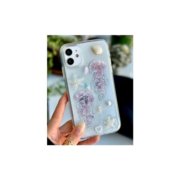 Go Aksesuar Iphone 11 Uyumlu 3D Denizanası Tasarımlı Yumuşak Silikon Kılıf Renkli - Karışık-Çok Renkli Cep Telefonu Kılıfı Fiyatı