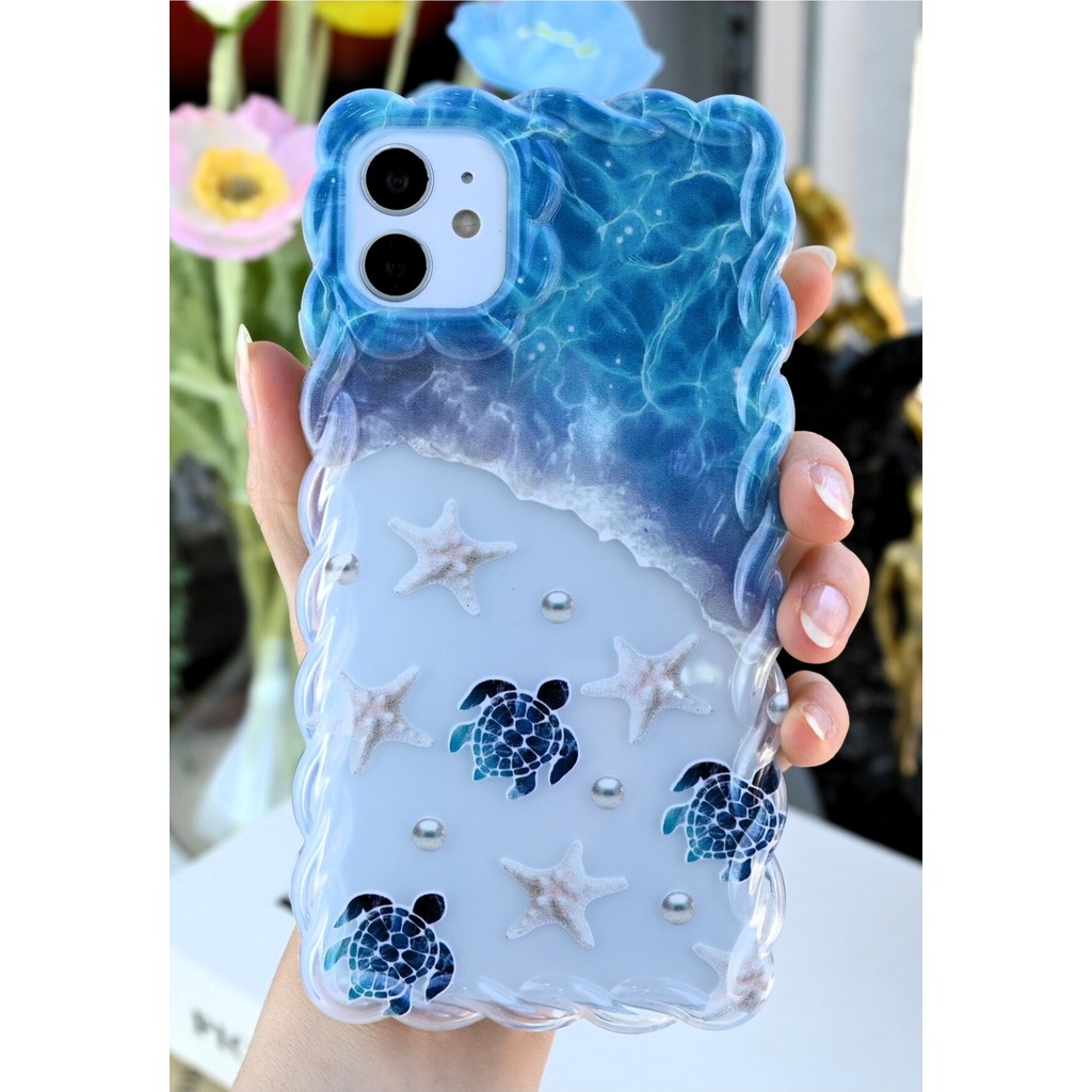 Go Aksesuar Iphone 11 Uyumlu Kenarları Dalgalı Karetta Baskılı Şeffaf Silikon Kılıf Cep Telefonu Kılıfı Fiyatı