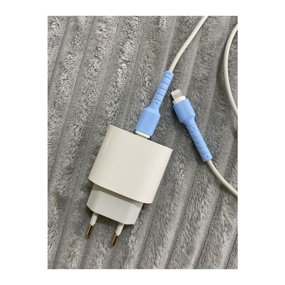 Go Aksesuar Kablo Koruyucu Çift Taraflı Apple Yeni Nesil Kablo (type-c To Lightining) Uyumlu Cep Telefonu Aksesuarı Fiyatı