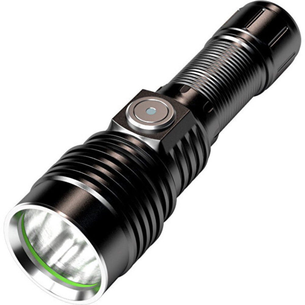 Go Biz USB Şarjlı Güçlü Çok Amaçlı El Feneri Kamp Lambası Reflektör El Lambası Güçlü Işık El Feneri, Alüminyum Alaşımlı Dış Aydınlatma USB Şarj Büy... El Feneri Fiyatı