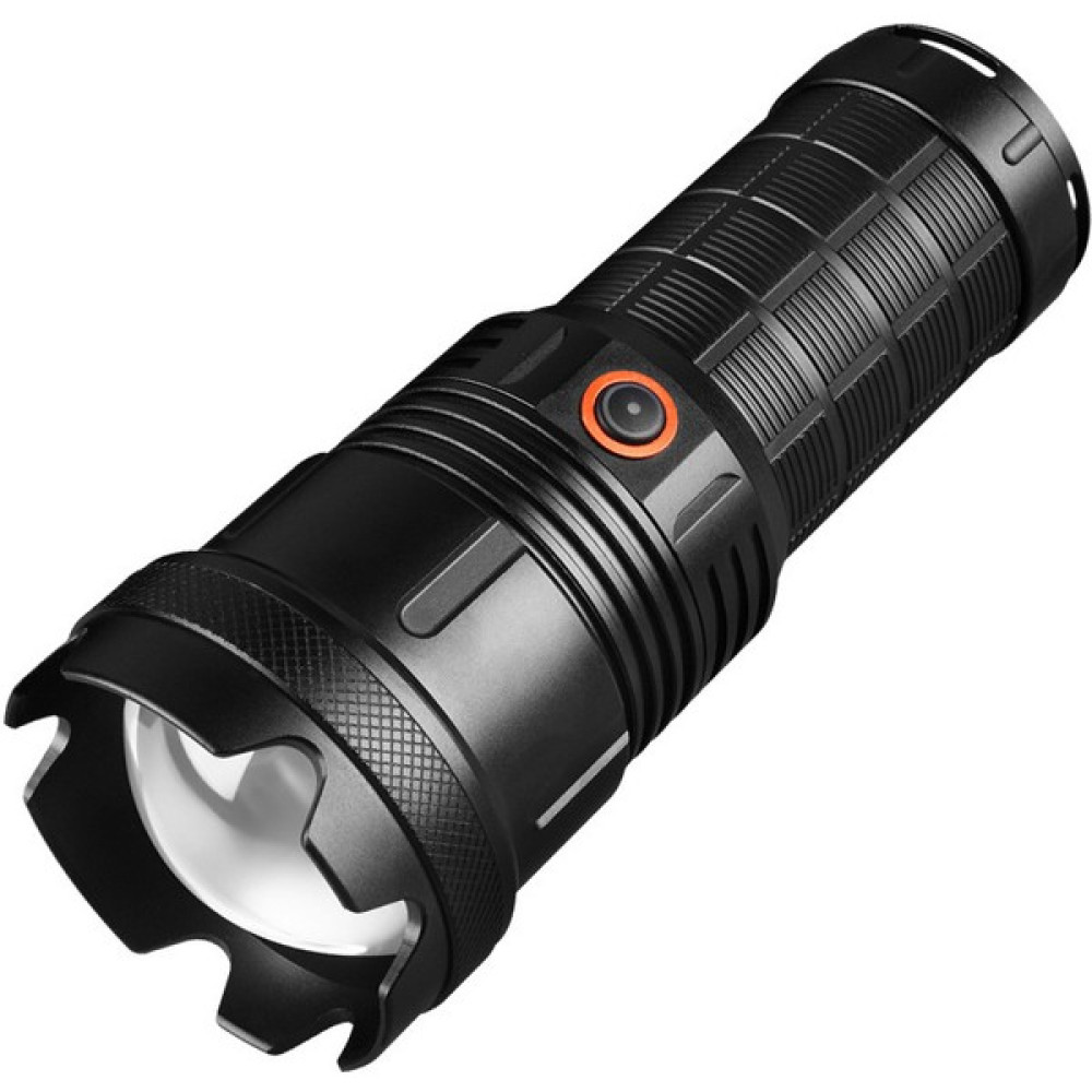Go Biz Uzun Lazer Fitil Zoom Güçlü El Feneri, LED Yüksek Güç Macera Ev USB Şarjlı El Feneri Güçlü Çok Amaçlı Kamp Lambası Reflektör (Yurt Dışından) El Feneri Fiyatı