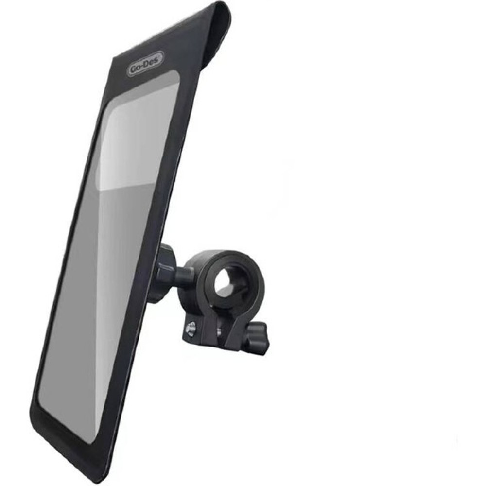 Go-Des Bisiklet ve Motosiklet Telefon Tutucu Go Des GD-HD907 Su Geçirmez Tasarımlı - Siyah Motorsiklet için Diğer Aksesuarlar Fiyatı