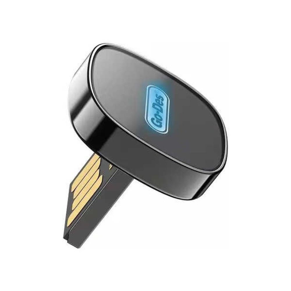 Go Des GD-GB062 LED Işıklı Araç Içi Mini Flash Disk 32 GB Type-C Otg Hediyeli - Siyah Telefon Yedek Parça Fiyatı