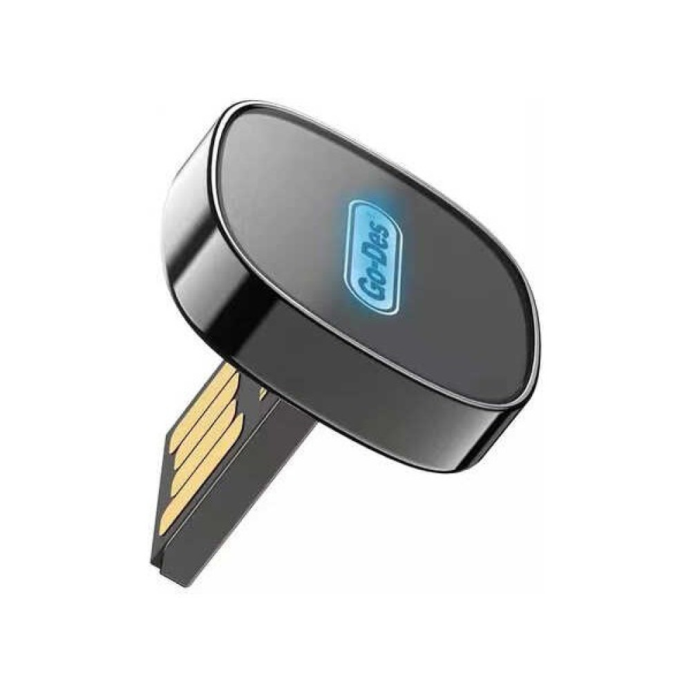 Go Des GD-GB066 LED Işıklı Araç Içi Mini Flash Disk 64 GB Type-C Otg Hediyeli - Siyah Telefon Yedek Parça Fiyatı