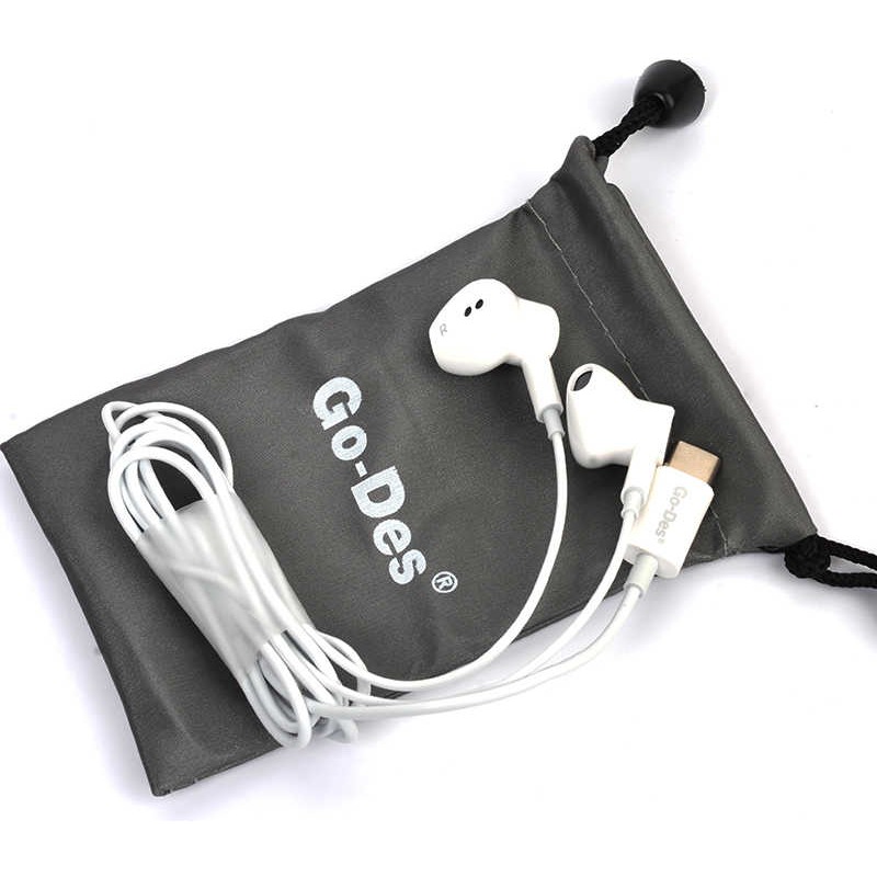 Go-Des Go Des GD-EP109 Type-C Kablolu Kulak Içi Stereo Kulaklık Mikrofonlu Mıknatıslı Bilgisayar Çevirici ve Adaptörü Fiyatı