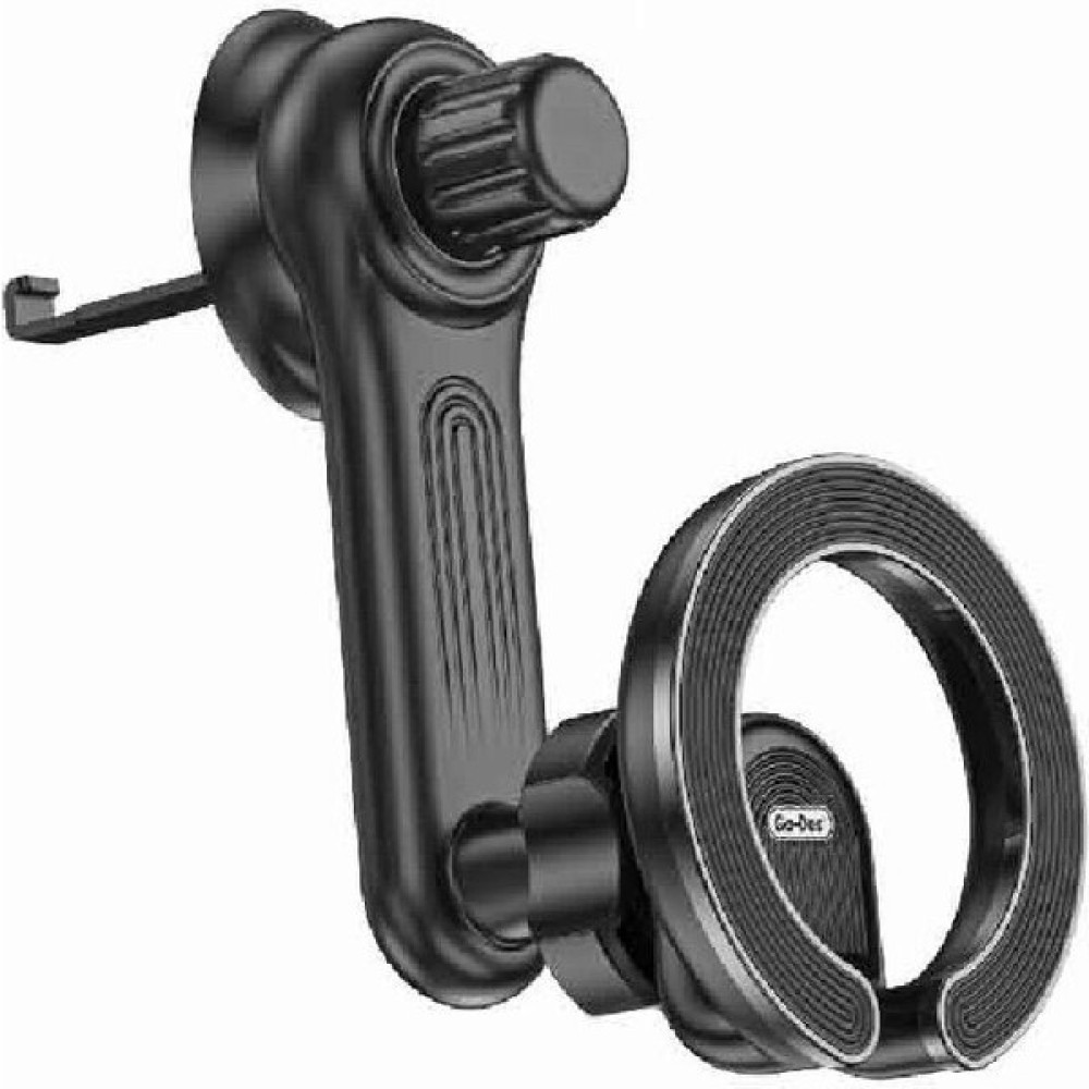 Go-Des Go Des GD-HD311 Magsafe Magnetik Telefon Tutucu - Siyah Cep Telefonu Tutucu Fiyatı