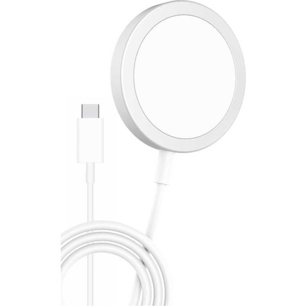 Go-Des Go Des GD-UC588 Magsafe Şarj Aygıtı Kablosuz Magnetik Hızlı Şarj Cihazı 15W Wireless iPhone - Beyaz Cep Telefonu Şarj Cihazı Fiyatı