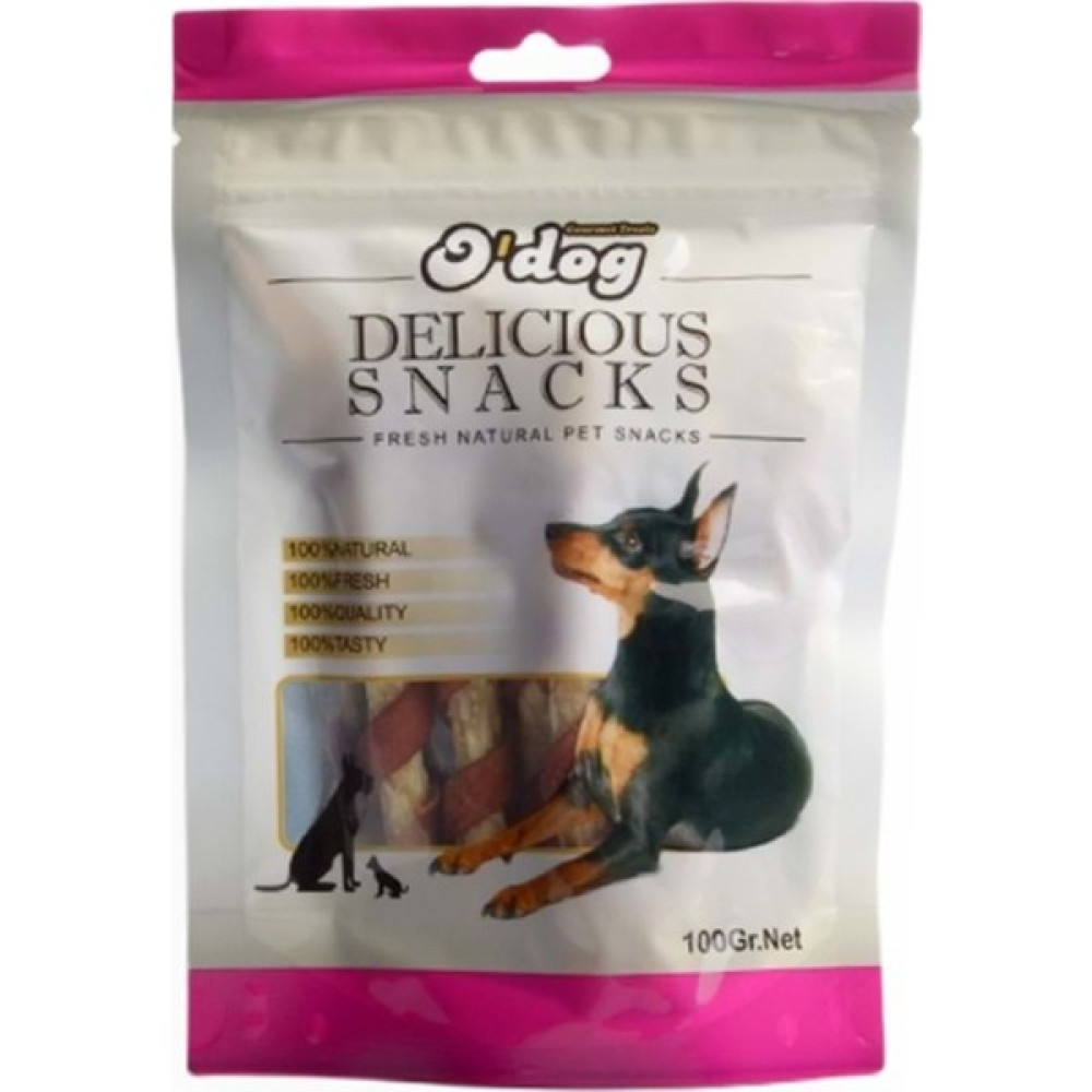 Go Dog O Dog Kuzu Parçacıklı Sargılı Köpek Ödülü 100 Gr Evcil Hayvan Ürünleri Fiyatı
