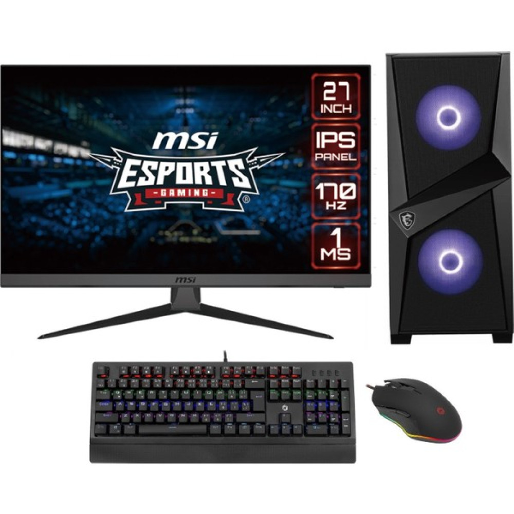 Go Gamer DF366DS Intel Core I7 13700F 32GB Ddr5 1tb SSD RTX4070TI Super Windows 11 Pro Masaüstü Bilgisayar Masaüstü Bilgisayar Fiyatı