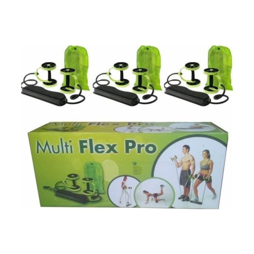 Go İthalat Multiflex Pro Kopmayan Lastikli Spor Aleti Karın Kası ve Şınav Aleti (4247) Kondisyon Aletleri Fiyatı