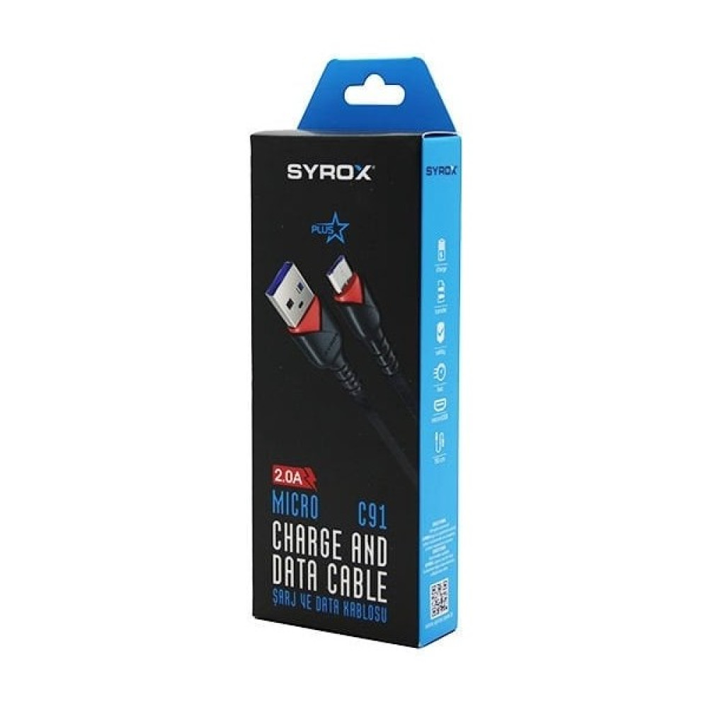 Go İthalat Plus Mıcro USB Örgülü Mikro Samsung 2.0A Şarj - Data Kablosu C91 (4513) Oto Boyaları Fiyatı