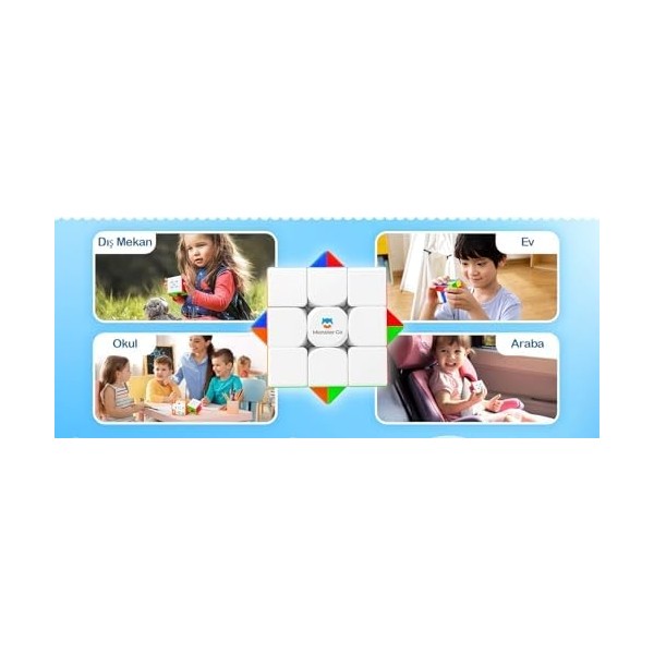 Go Manyetik 3x3 Rubik Küp Zeka Küpü Mg 356 Edu Klasik 48 Mıknatıslı Türkiye Resmi Satıcısı (Gan Üretimidir) Diğer Fiyatı