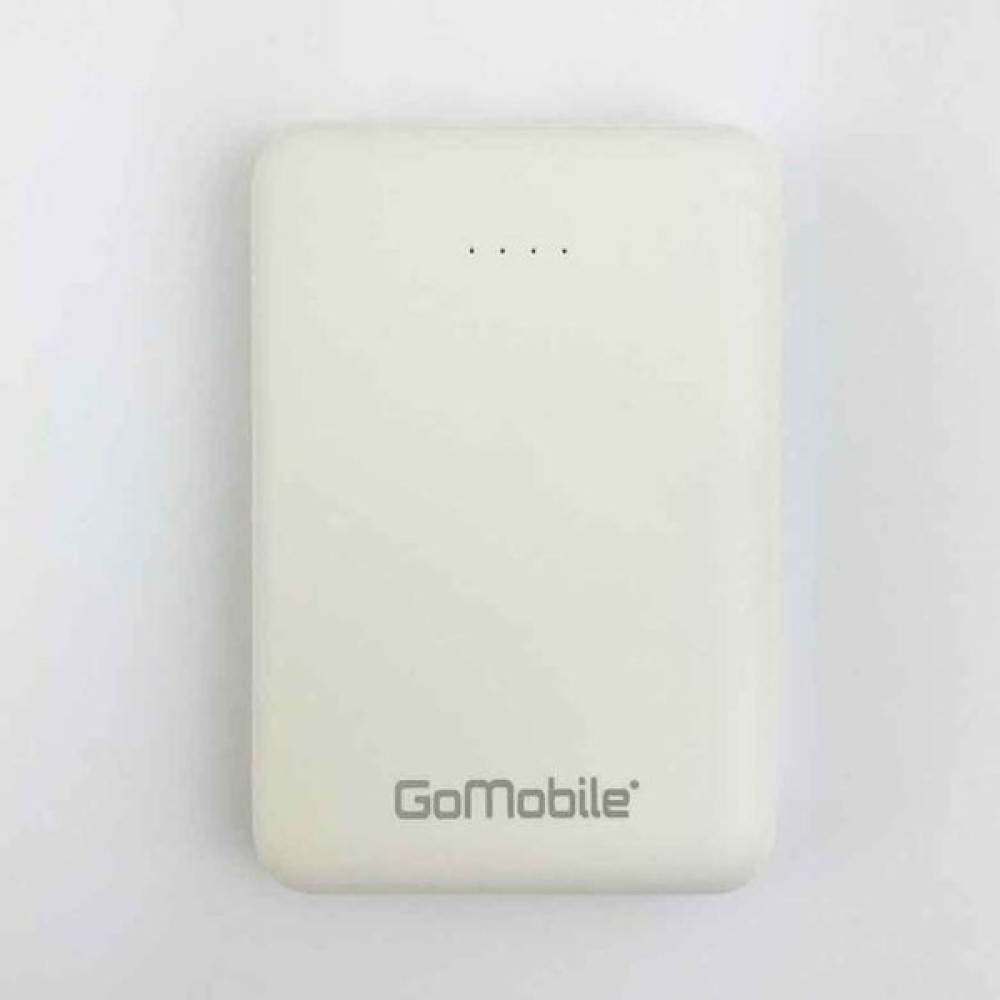 Go Mobile Gomobile 4000 Mah Powerbank Taşınabilir Şarj Cihazı Üniversal - Beyaz Taşınabilir Şarj Cihazı - Powerbank Fiyatı