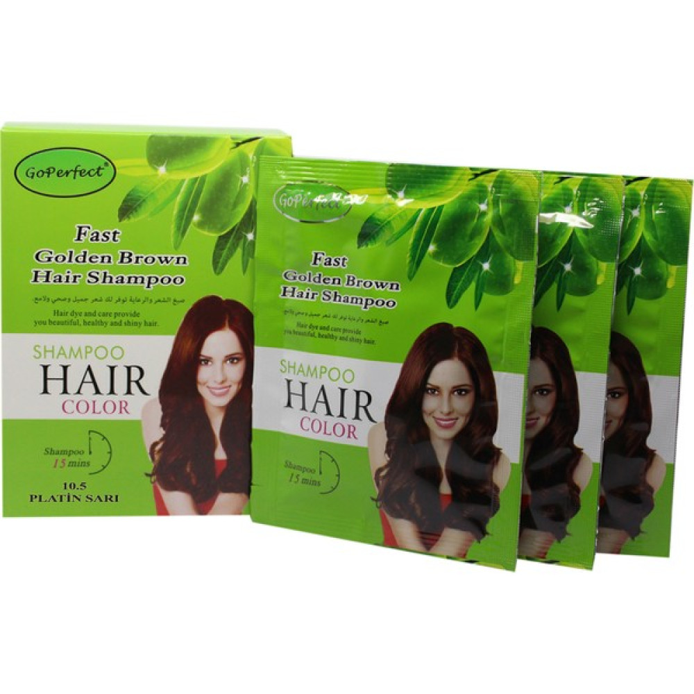 Go Perfect Renklendirici Saç Şampuanı 10.5 Sarı 10X30 300 ml Oto Boyaları Fiyatı