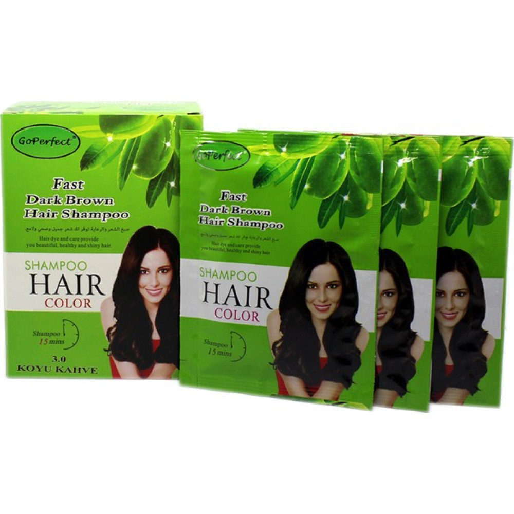 Go Perfect Renklendirici Saç Şampuanı 3.0 Koyu Kahve 10X30 300 ml Saç Boyası Fiyatı