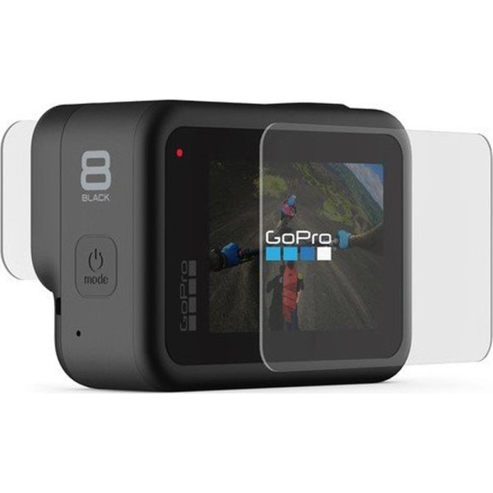 Go Pro Ekran + Lens Koruyucu Dayanikli Cam Filtre (Hero8 Black) Aksiyon Kameralar Fiyatı