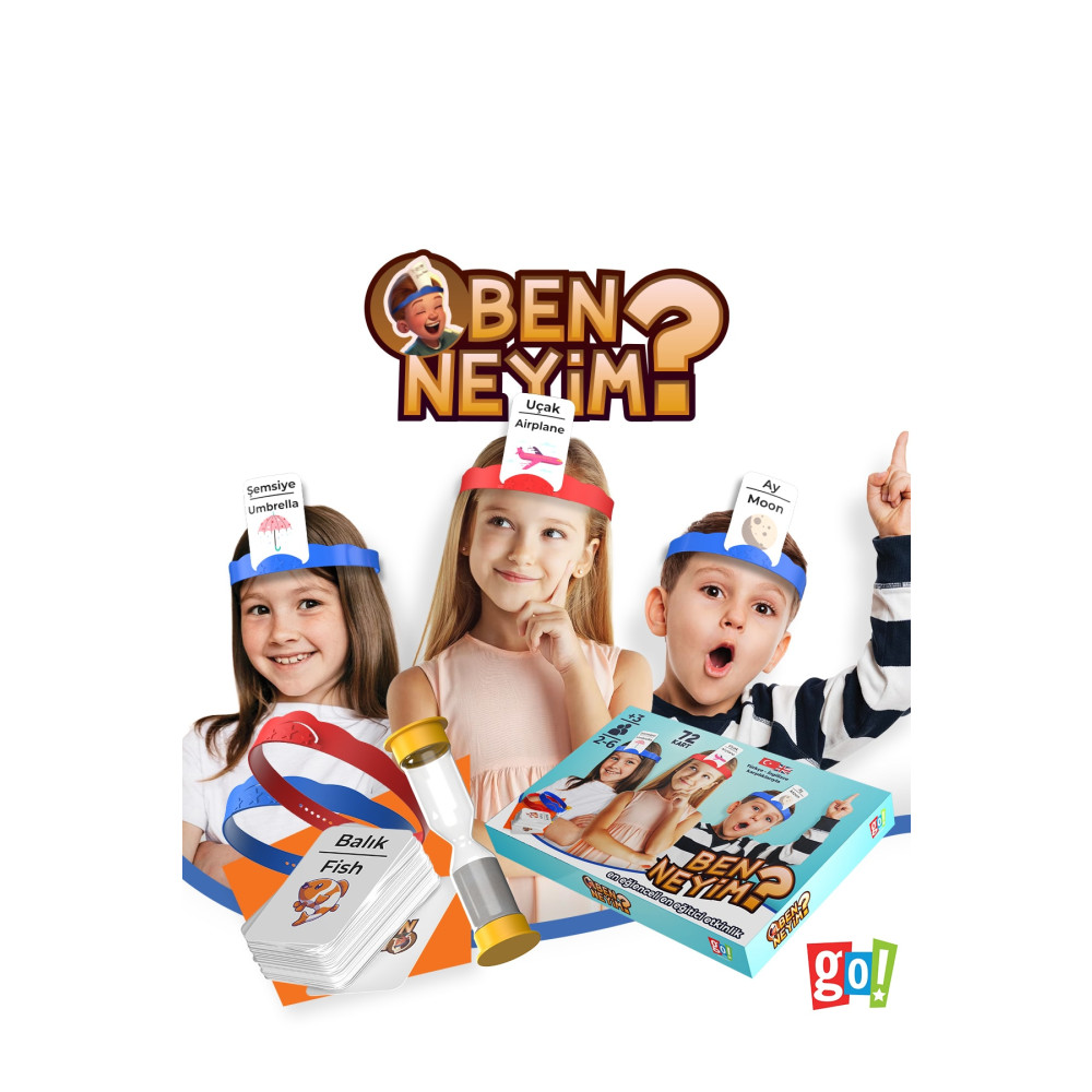 Go Toys Ben Neyim? Türkçe/ingilizce Aile Çocuk Eğlenceli Kutu Oyunu Who Iam Eğitici Oyuncak Eğitici Oyuncak Fiyatı