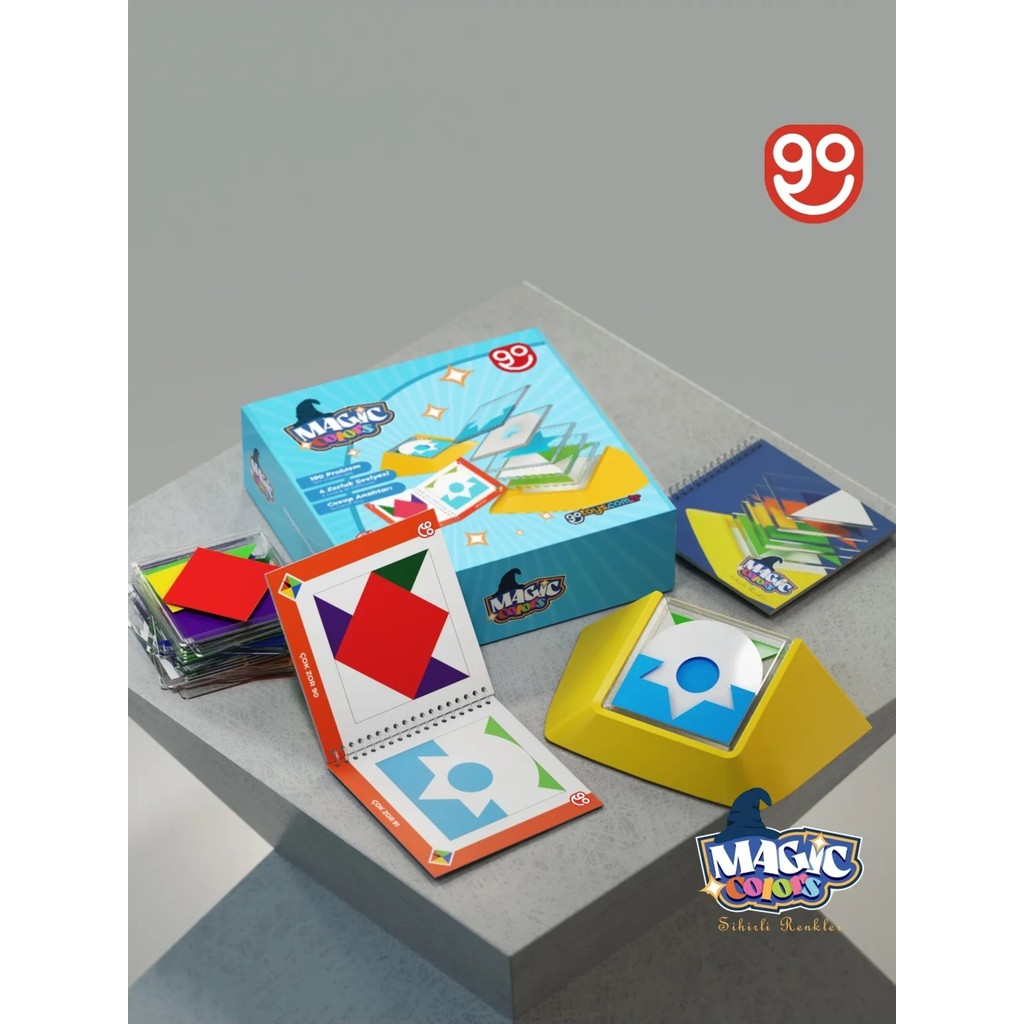Go Toys Magic Colors Sihirli Renkler Görsel Algı Beceri ve Tasarım Yeteneği Geliştirici Eğitici Oyuncak Anne Bebek Oyuncak Fiyatı