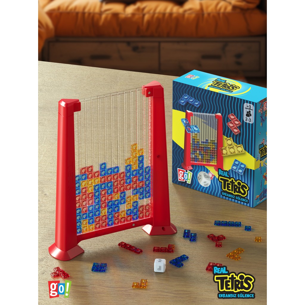 Go Toys Real Tetris Eğitici Oyuncak Kutu Oyunu Ekransız Aktivite Çocuklar İçin Eğlenceli Anne Bebek Oyuncak Fiyatı