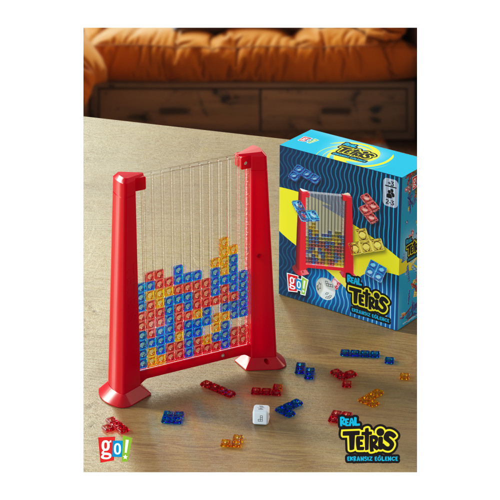 Go Toys Real Tetris Ekransız Aktivite Oyuncağı Eğitici Oyuncak Eğitici Oyuncak Fiyatı