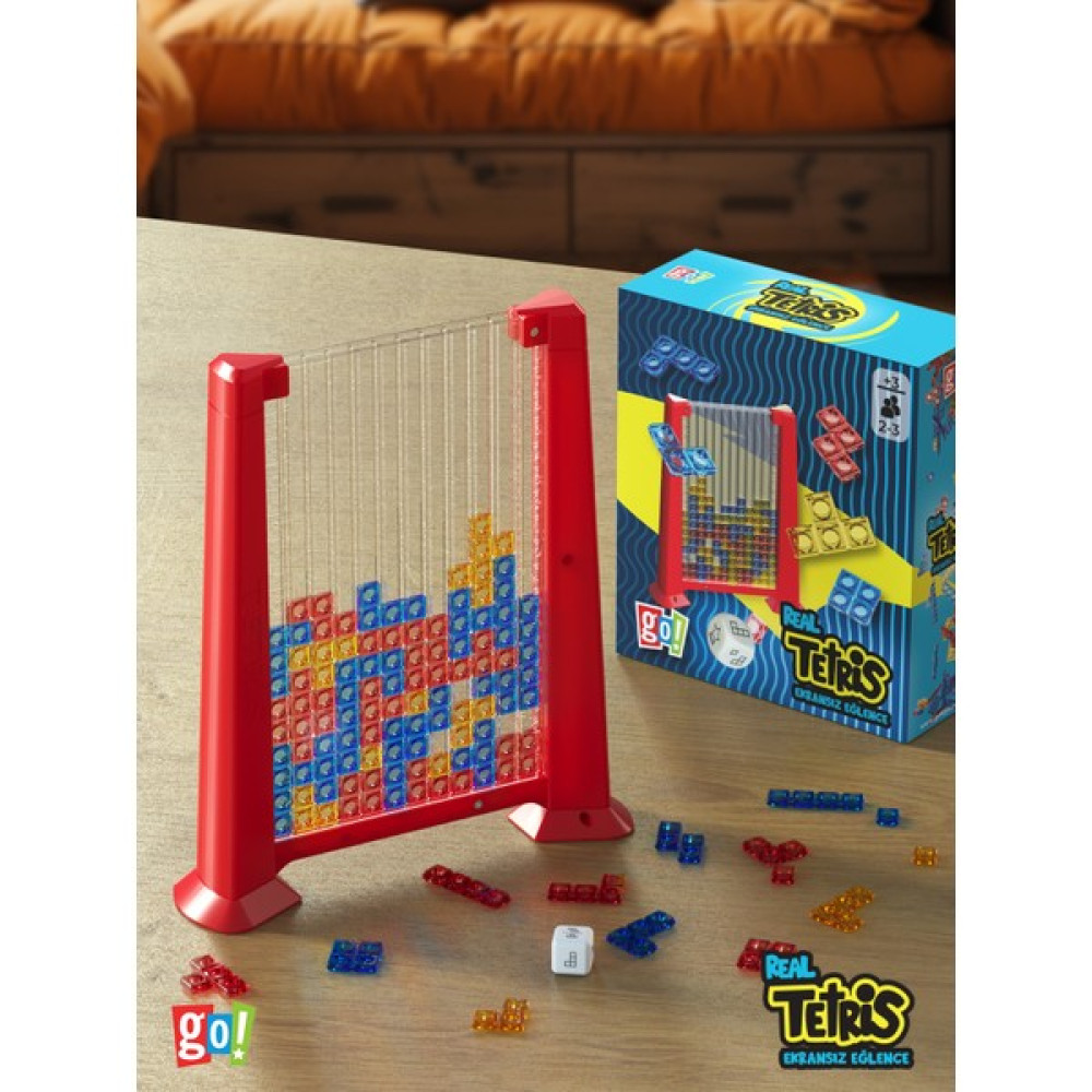 Go Toys Real Tetris Ekransız Aktivite Oyuncağı Eğitici Oyuncak Kutu Oyunu Çocuk Oyuncağı Fiyatı