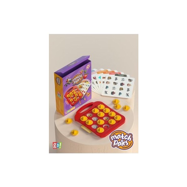 Go Toys Renkli Hafıza Eşleştirme Oyunu Eğitici Oyuncak Fiyatı