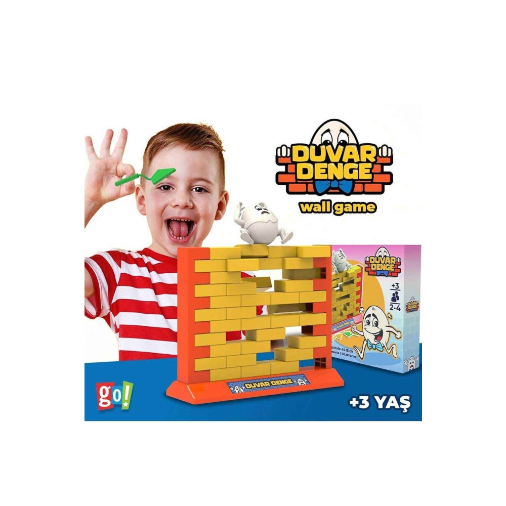 Go Toys Wall Game Duvar Denge Oyunu Egitici Kutu Oyunu Oyun Takımları Fiyatı