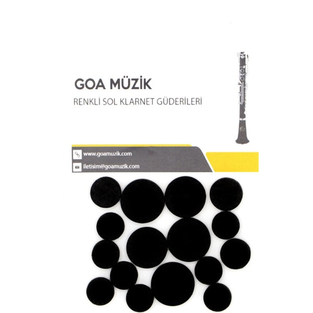 Goa Sol Klarnet Güderi Seti (Siyah) Nefesli Çalgılar Fiyatı