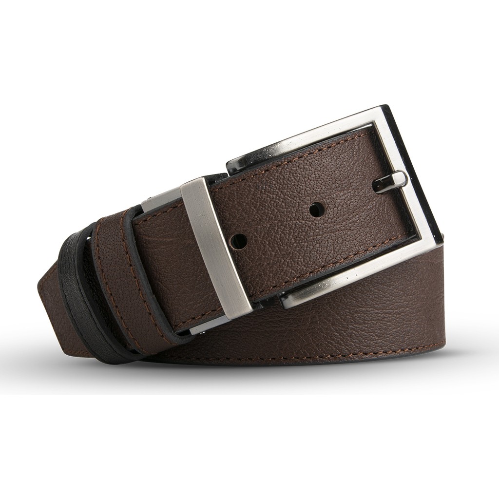 Goay Luxery 3.5 cm Çift Taraflı Siyah&kahve Hakiki Deri Erkek Kemer (7037) Diğer Fiyatı