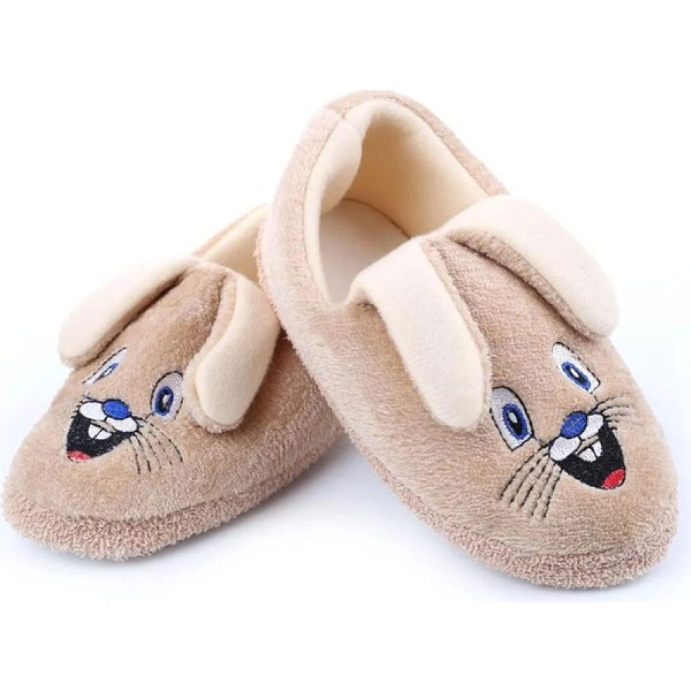 Gob London Çocuk Peluş Içi Tüylü Yumuşak Rahat Kaydırmaz Panduf Ev Ayakkabısı Kreş Ayakkabısı Unisex Kız Erkek 1031-124-0003 Kız Çocuk Panduf Fiyatı