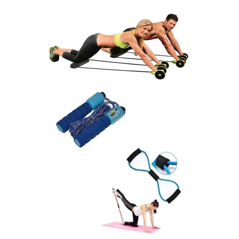 Göbek Eritme Fitness Spor Aleti Sayaçlı Atlama Ipi Kas Germe Güçlendirme Direnç Lastiği Direnç Lastiği Fiyatı