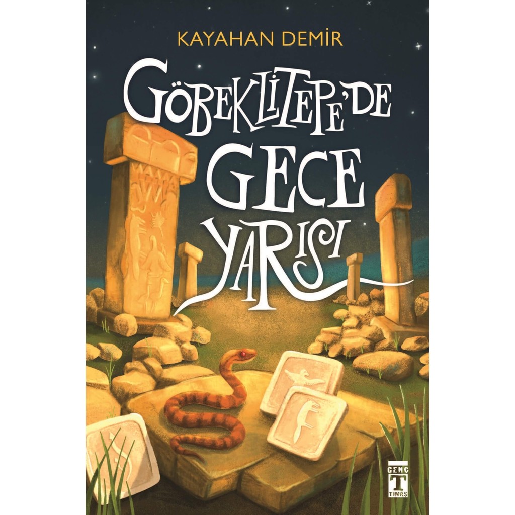 Göbeklitepe'de Gece Yarısı - Kayahan Demir Ciltsiz 352 Sayfa Türkçe Edebiyat Kitabı Genç Timaş Polisiye Fiyatı