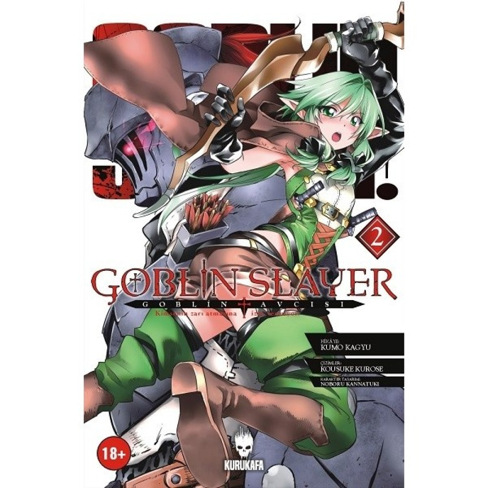 Goblin Slayer – Goblin Avcısı 2 - Kumo Kagyu Çizgi Roman Fiyatı