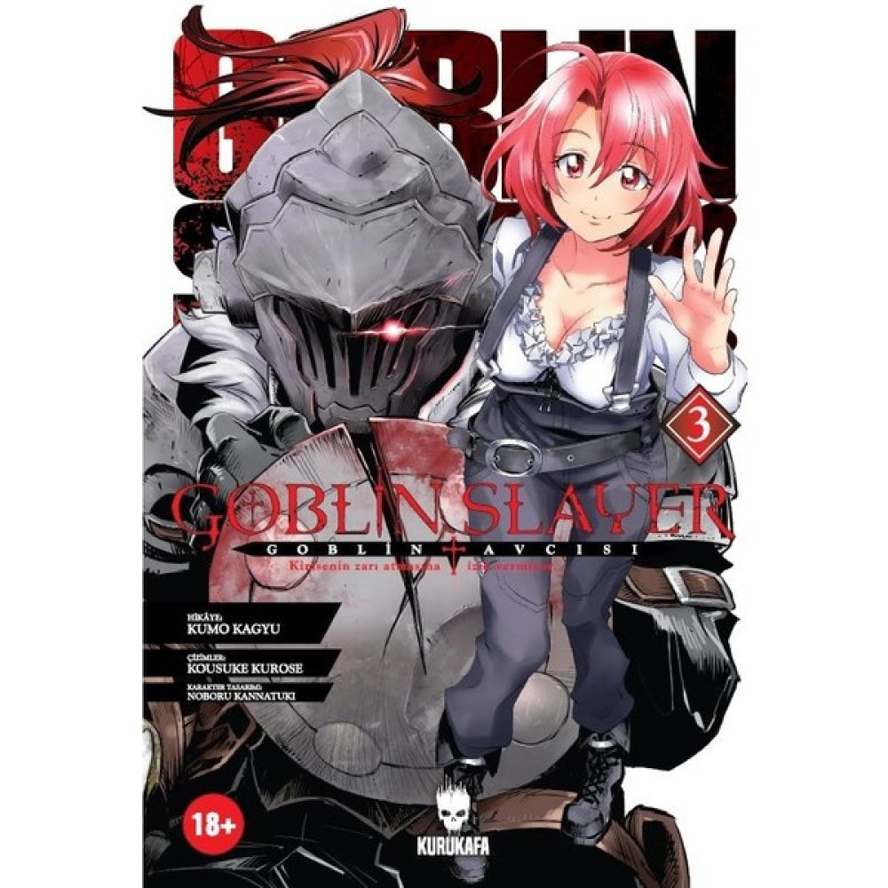 Goblin Slayer – Goblin Avcısı 3 - Kumo Kagyu Çizgi Roman Fiyatı