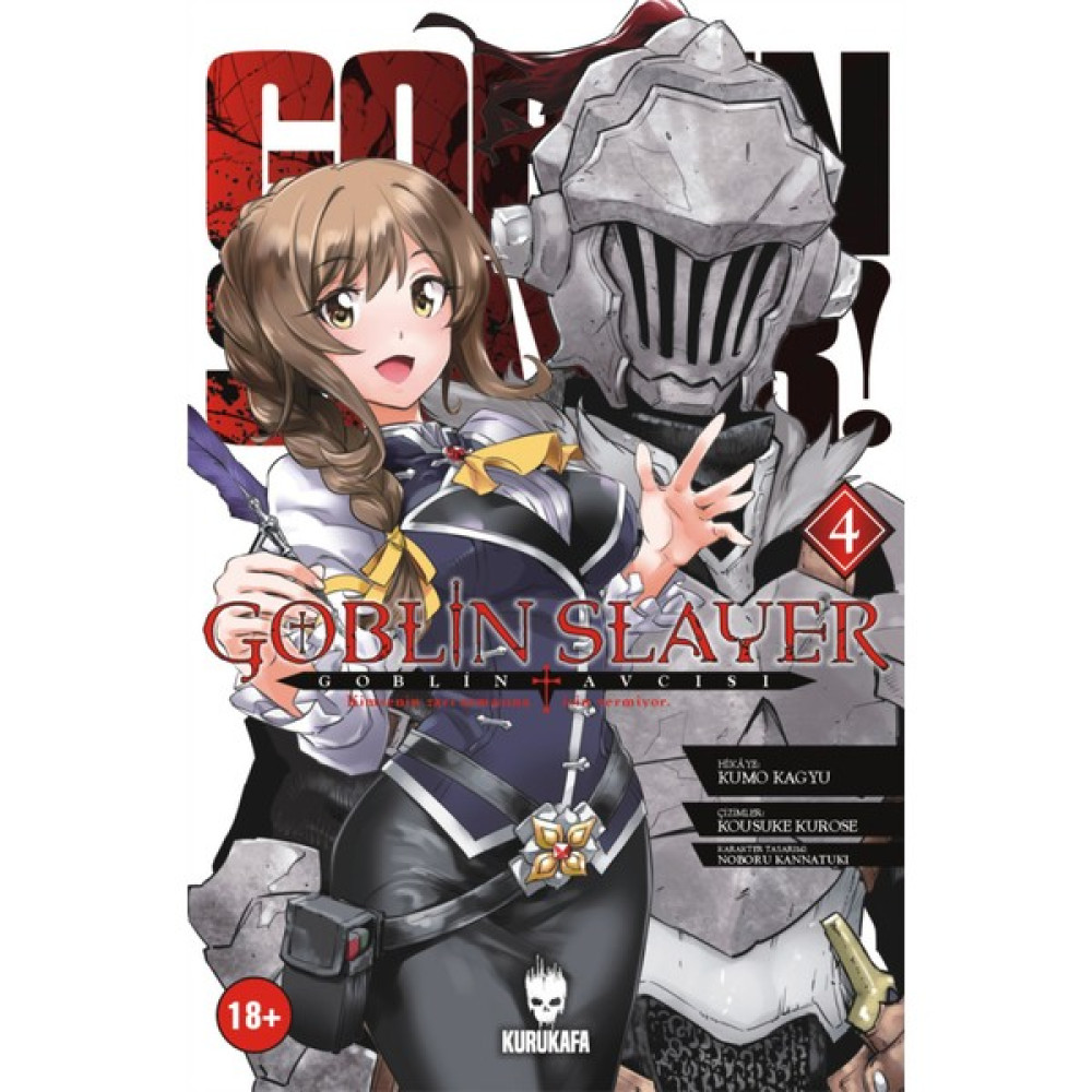 Goblin Slayer - Goblin Avcısı 4 - Kumo Kagyu Çizgi Roman Fiyatı