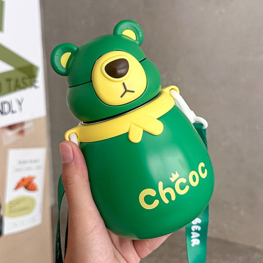 Gobo Store Scarf Bear 316 Süslenmiş Bardak Çocuklar ve Öğrenciler Için Yüksek Estetik Değeri Olan, Büyük Kapasitet Internet Ünlü Büyük Karın Bardak, Slam Bardak (Yurt Dışından) Oto Boyaları Fiyatı