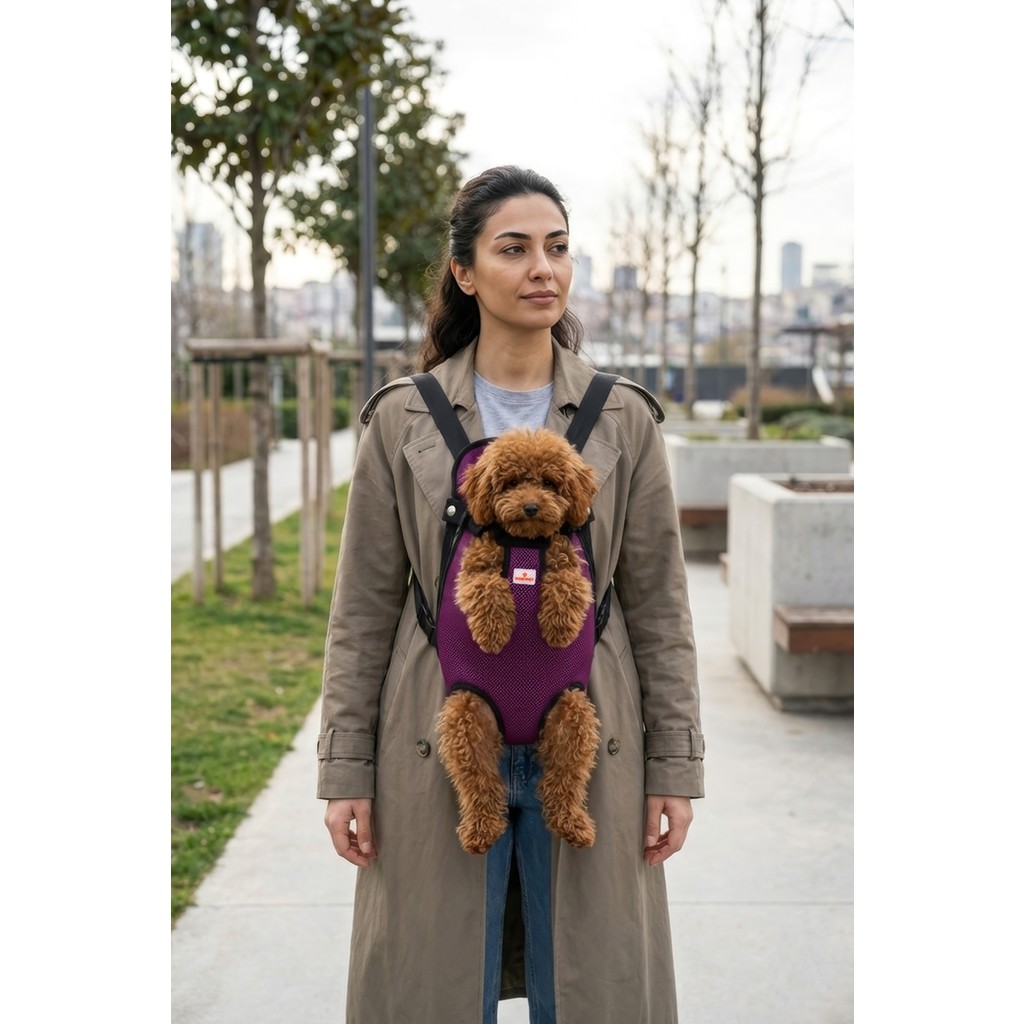 GOBYPET Kedi ve Köpekler Için Anakucağı M 5976 - Mor Diğer Fiyatı