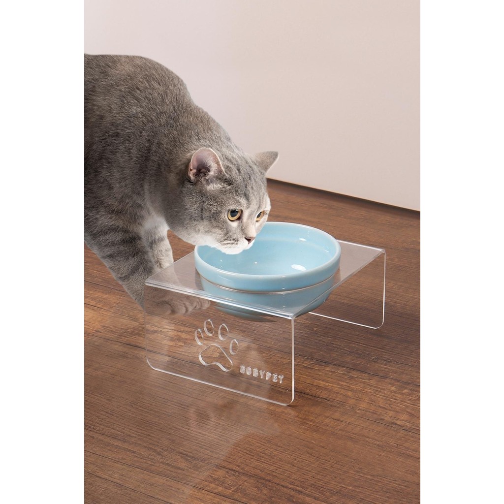 GOBYPET Mavi Renkli Tekli Seramik Pleksi Mama & Su Kabı 330 ml Kaymaz Tabanlı Evcil Dostu Tasarım SSD / Solid State Drive Fiyatı