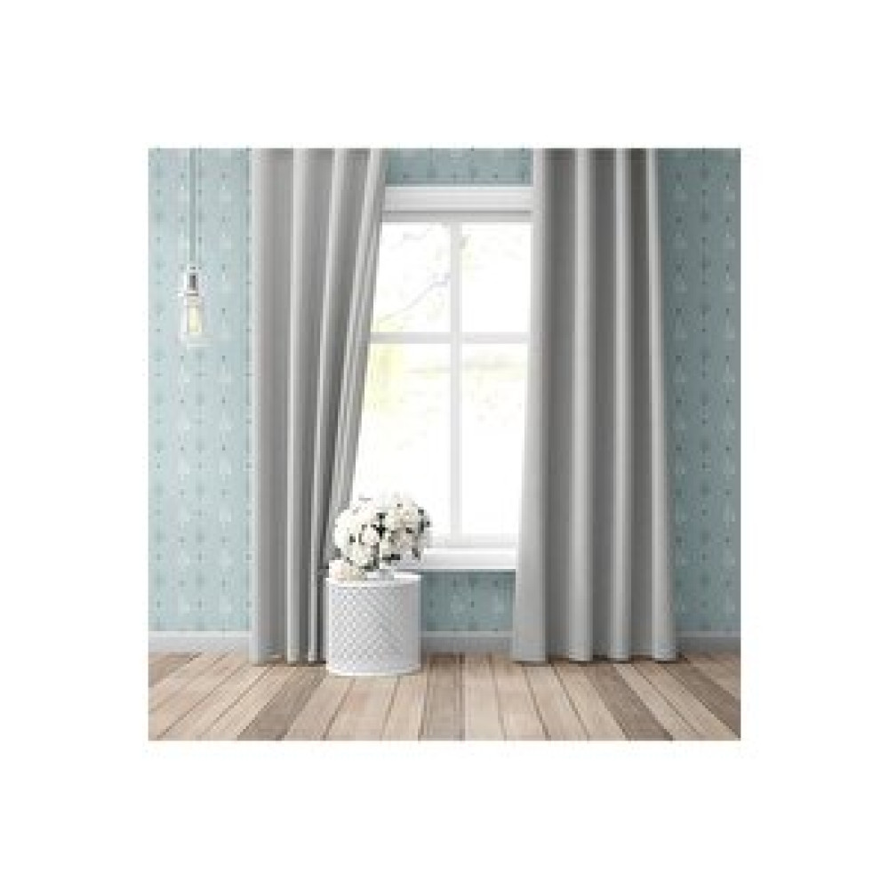 Goccia Home Blackout Karartma Tek Kanat Fon Perde Açık Gri 50x270 cm Fon Perde Fiyatı