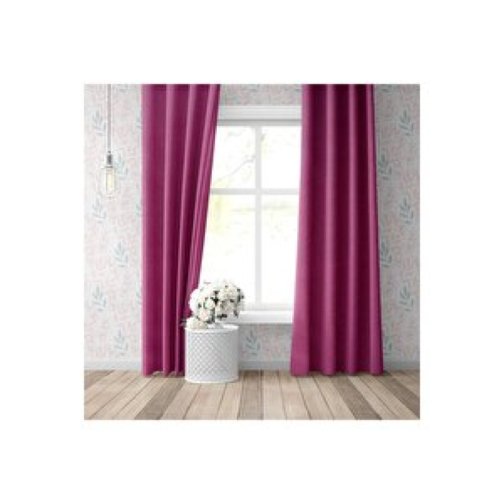 Goccia Home Blackout Karartma Tek Kanat Fon Perde Fuşya 300x260 cm Fon Perde Fiyatı