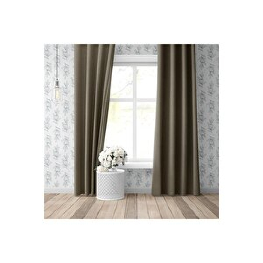 Goccia Home Blackout Karartma Tek Kanat Fon Perde Haki Yeşili 50x270 cm Fon Perde Fiyatı