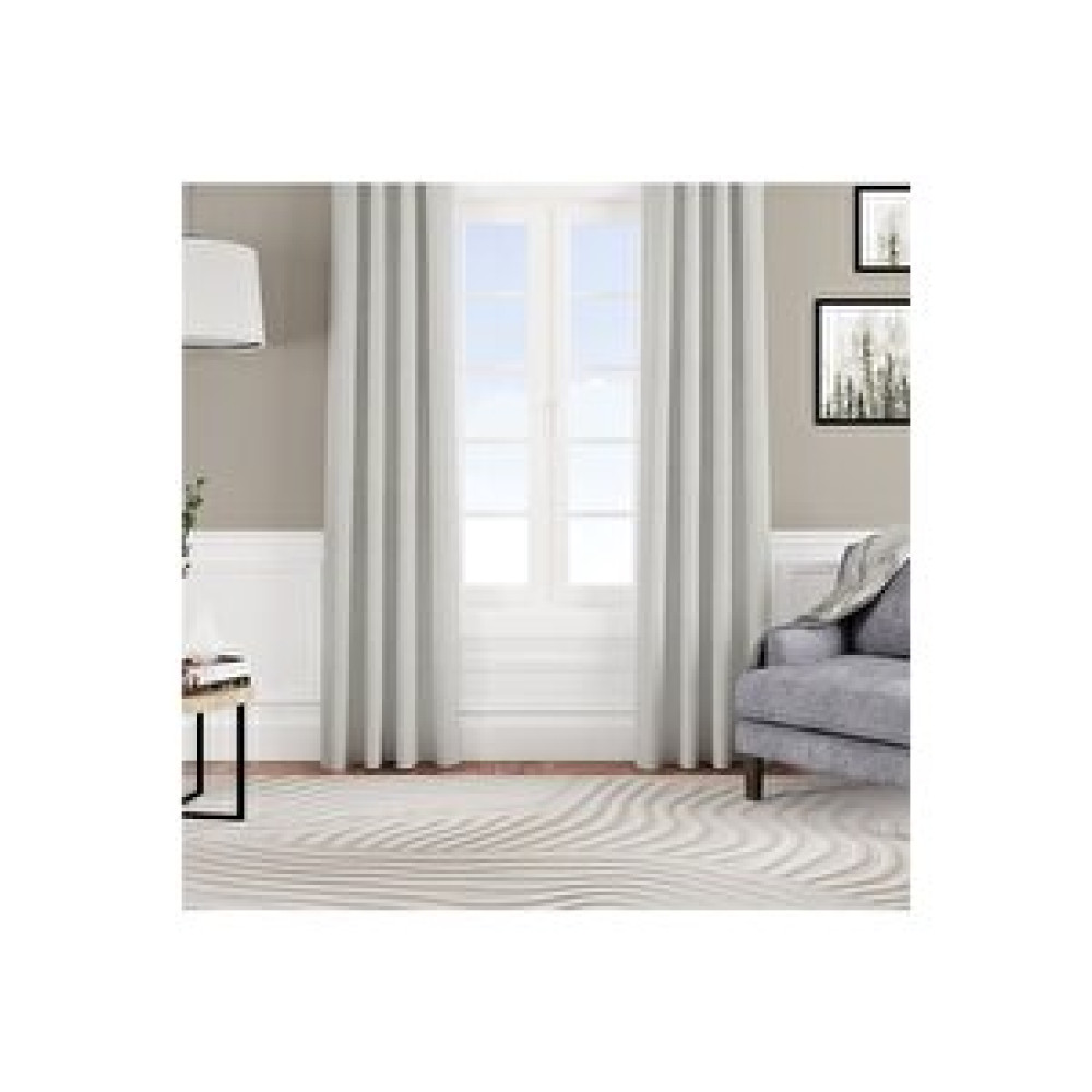 Goccia Home Kadife Dokulu Fon Perde Pilesiz Tek Kanat Açık Krem 50x270 cm Fon Perde Fiyatı