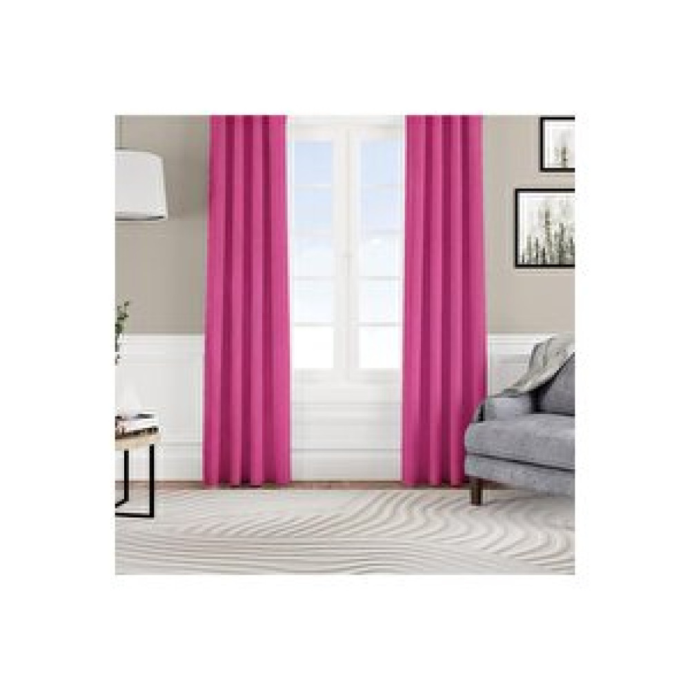Goccia Home Kadife Dokulu Fon Perde Pilesiz Tek Kanat Fuşya 50x270 cm Fon Perde Fiyatı