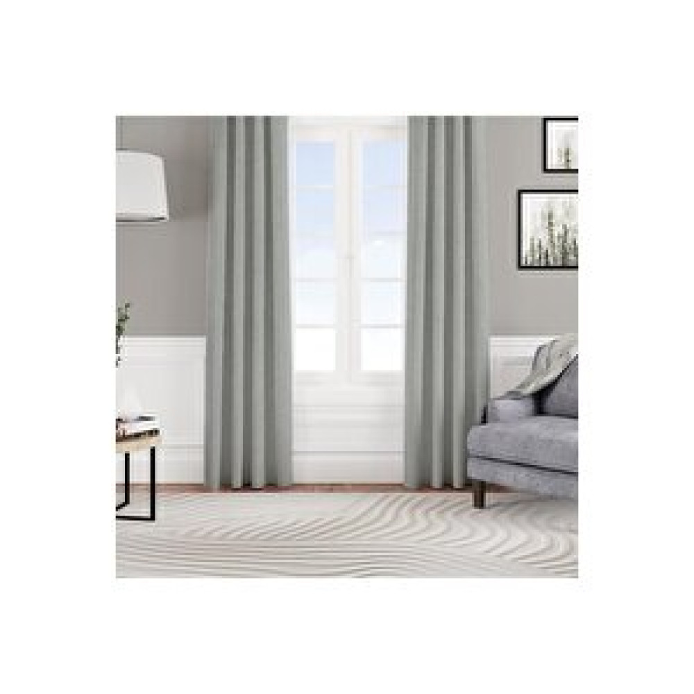 Goccia Home Kadife Dokulu Fon Perde Pilesiz Tek Kanat Taş Rengi 50x270 cm Fon Perde Fiyatı