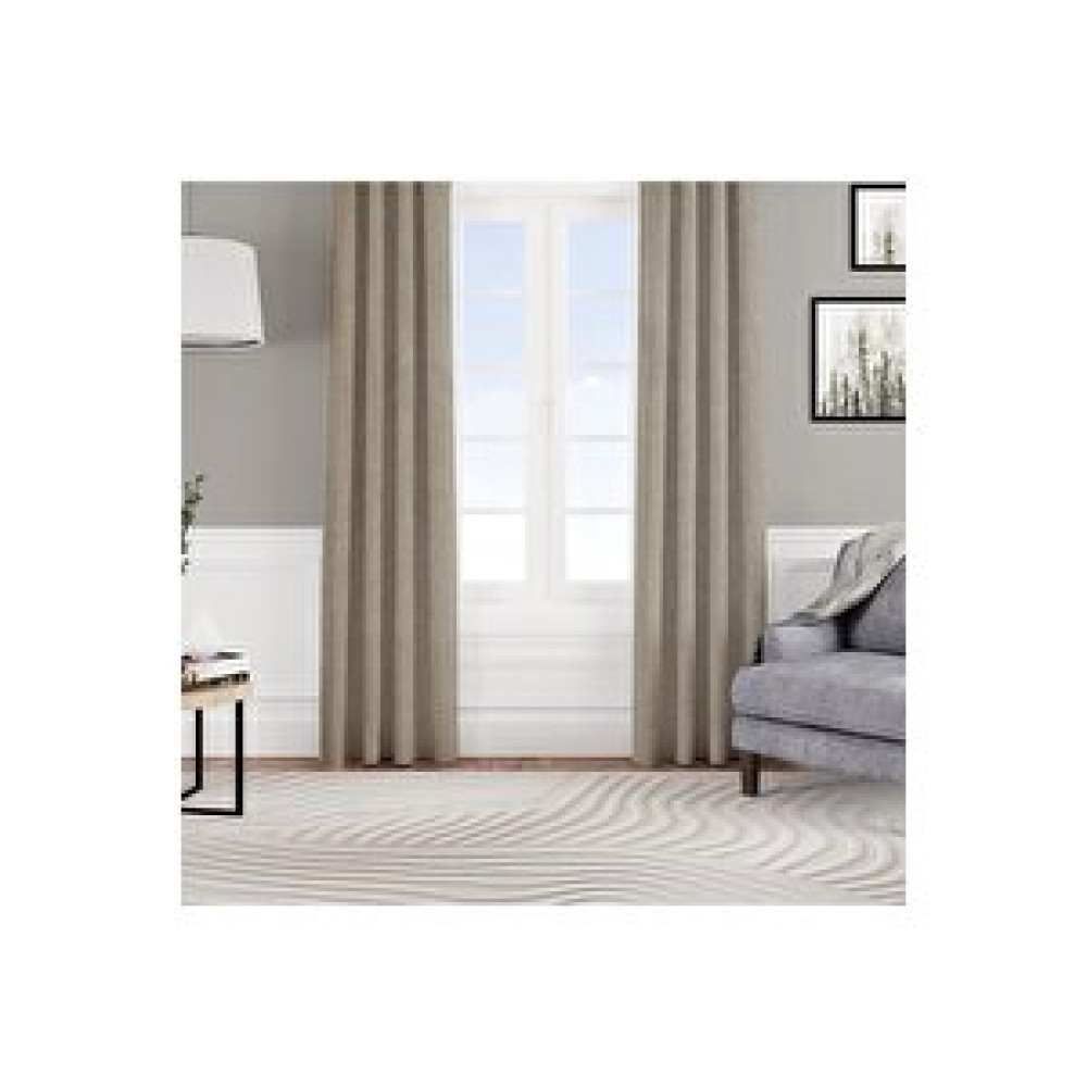 Goccia Home Kadife Dokulu Fon Perde Pilesiz Tek Kanat Vizon 50x270 cm Fon Perde Fiyatı