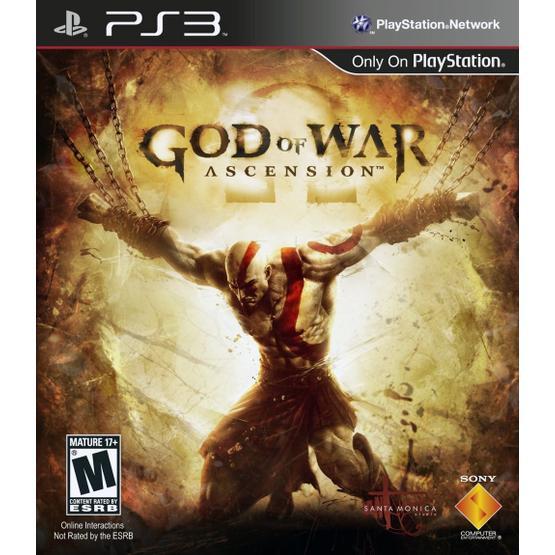 God Of War Ascension PS3 Oyunu PlayStation 2 - 3 Oyunları Fiyatı