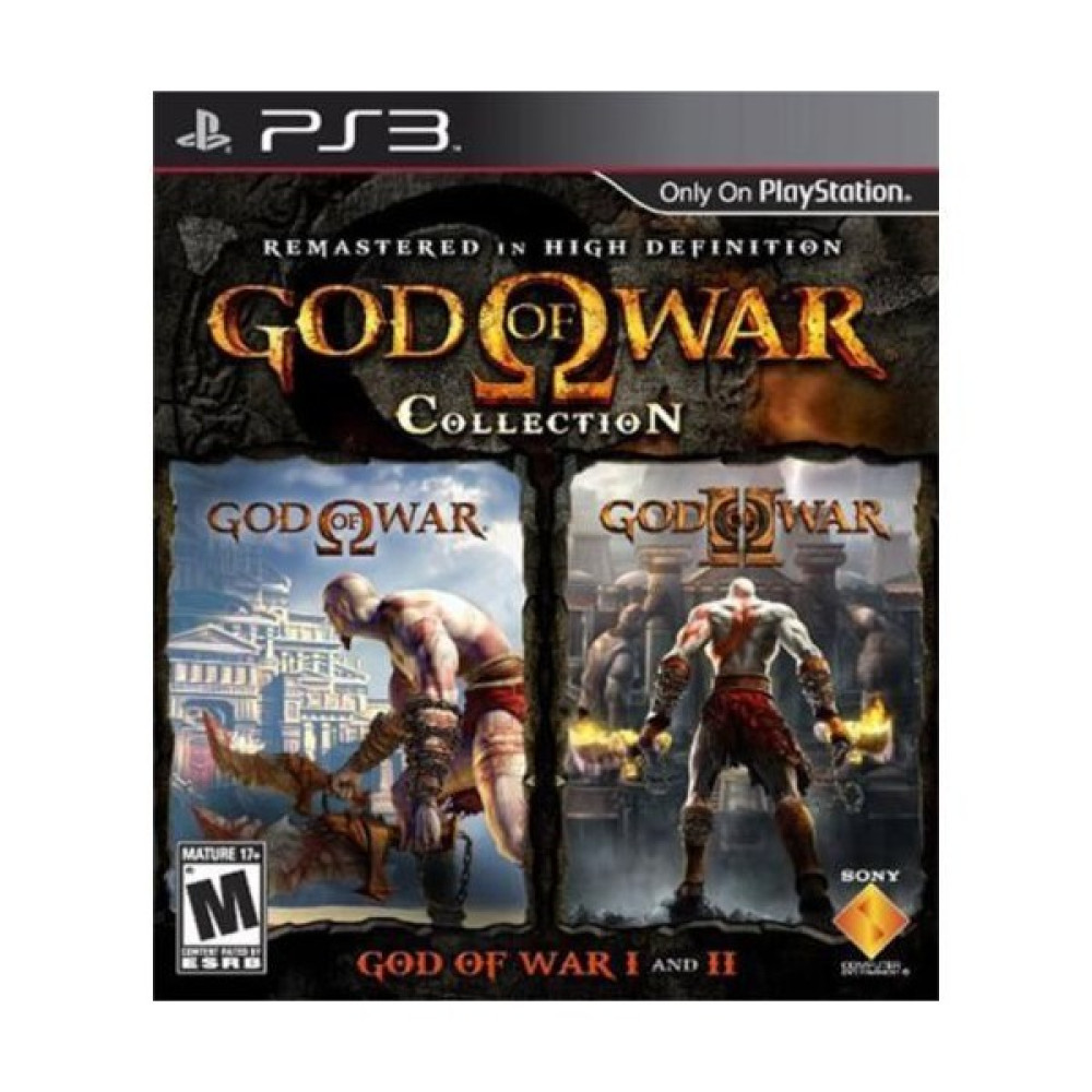 God of War Collection PS3 PlayStation 2 - 3 Oyunları Fiyatı