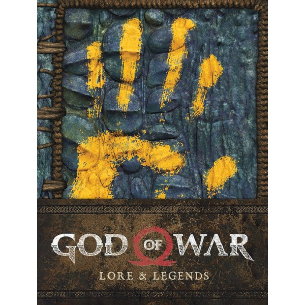 God Of War - Lore And Legends (Hardcover) - Rick Barba Puzzle & Aksesuarları Fiyatı
