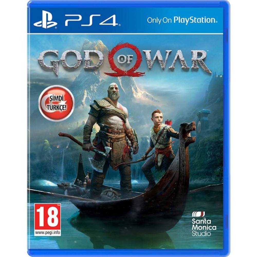 God Of War PS4 Oyun-Türkçe Menü PlayStation 4 PS4 Oyunları Fiyatı