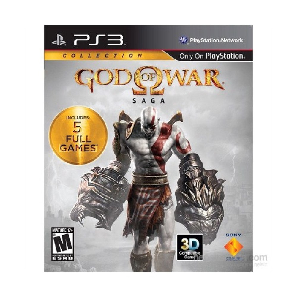God Of War Saga Colletion 2 Ps3 Oyun PlayStation 2 - 3 Oyunları Fiyatı